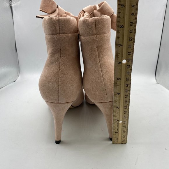 XYD Pointy Toe Ankle Booties Dress Low Kitten Heels Graceful Boots SOLD - Picture 5 of 10